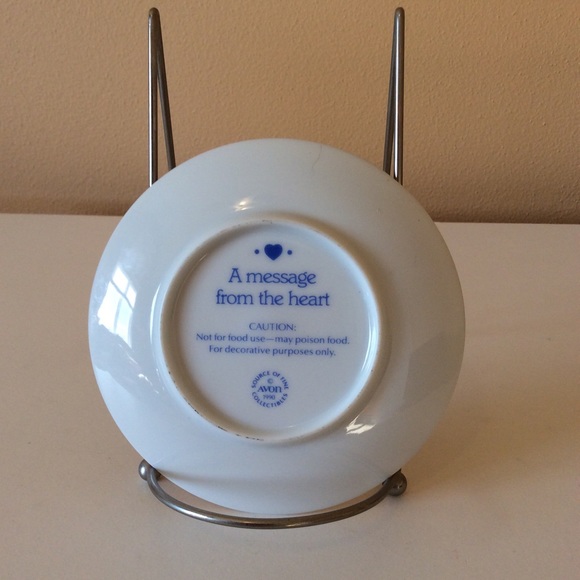 Avon “A Message From the Heart” 1990 Mother’s Day - Picture 2 of 2